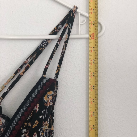 🔴sold!🔴Boho patterned mini sun dress - Picture 7 of 7